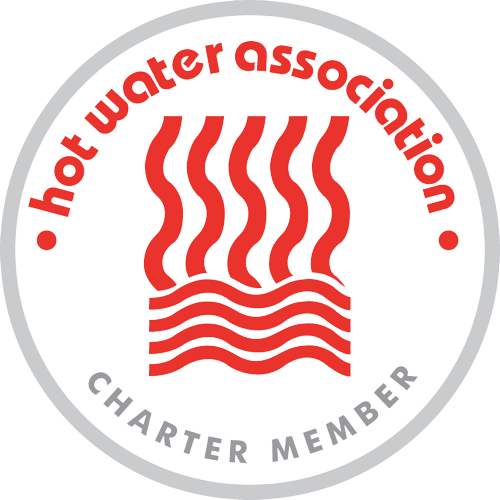 Hot Water Association Membership Logo