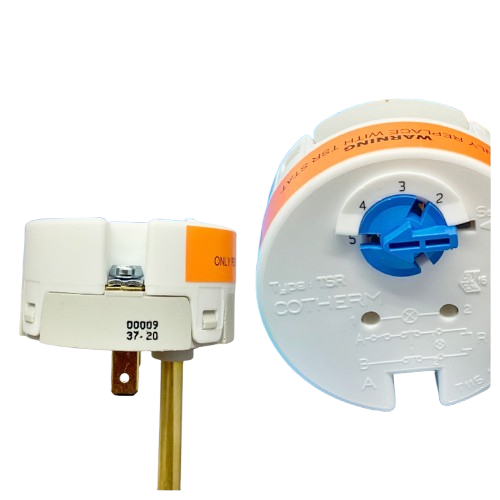 How to test an immersion heater thermostat, to test if faulty.