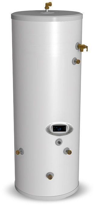 Electric hot water cylinder with Cotherm PIL