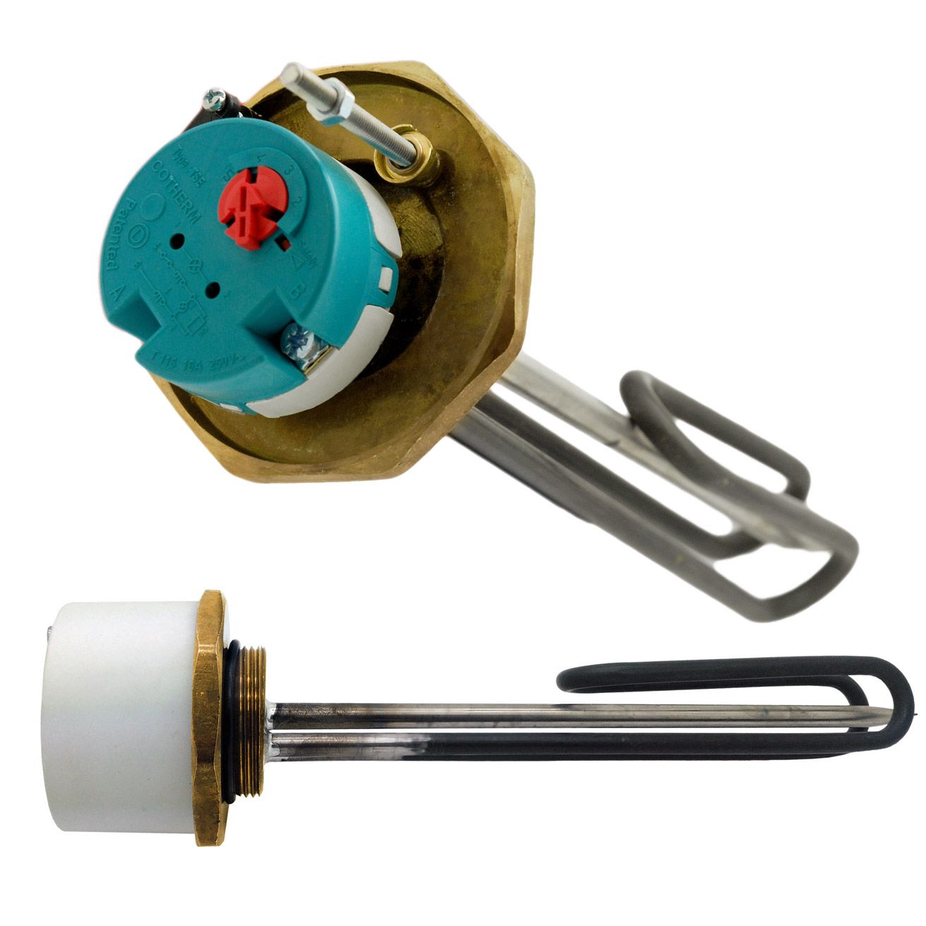 How to test if a hot water cylinders immersion element is faulty or working.  Cotherm (UK) Ltd.
