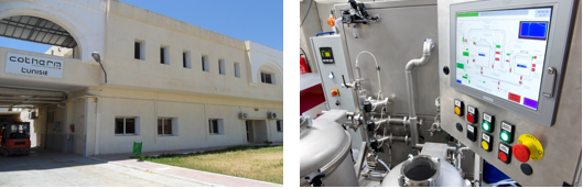 Cotherm North Africa - machines and building
