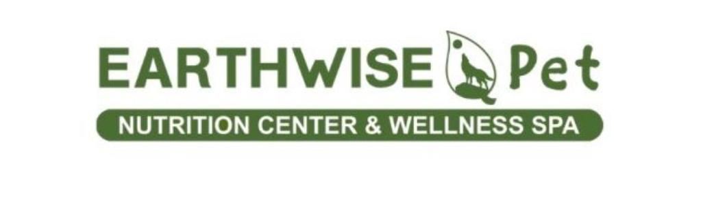 the logo for earthwise pet nutrition center and wellness spa | Folsom, PA | Palmer Paint Company