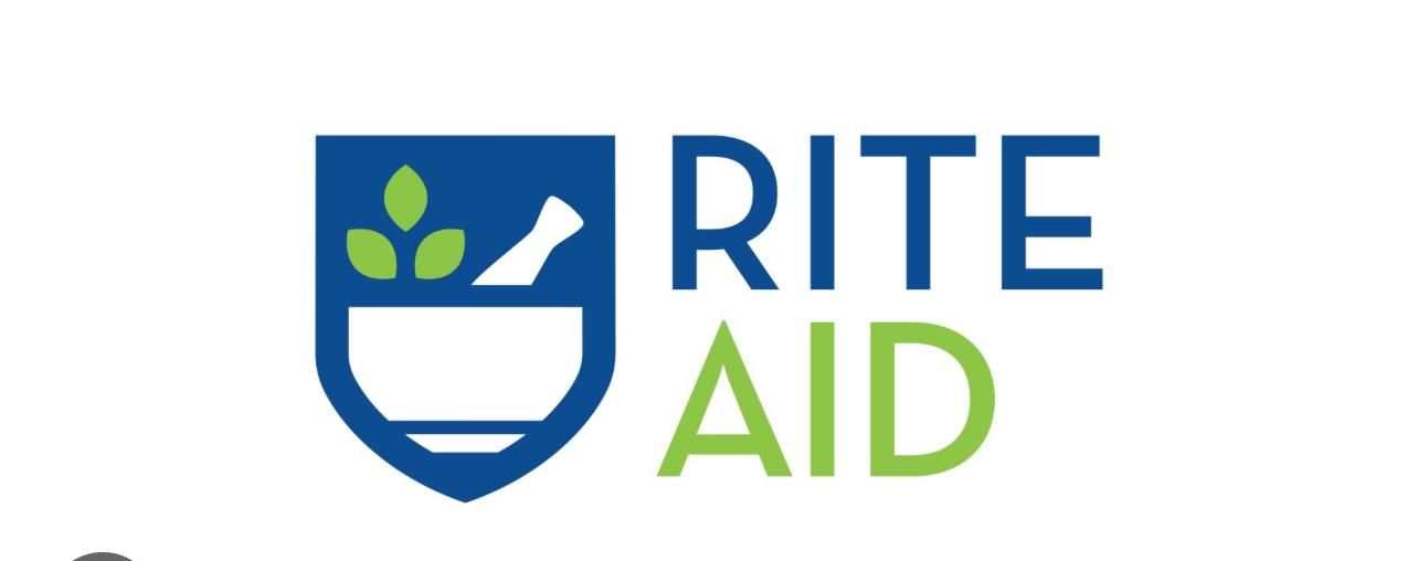 the logo for rite aid has a mortar and pestle on it . | Folsom, PA | Palmer Paint Company