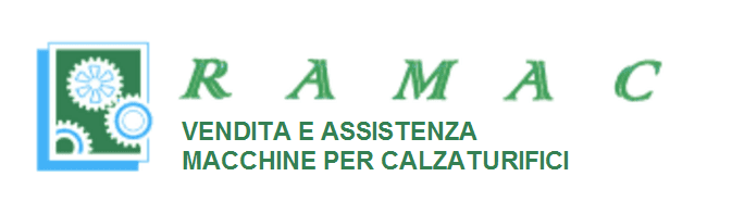 MACCHINE PER CALZATURIFICI RAMAC - Logo