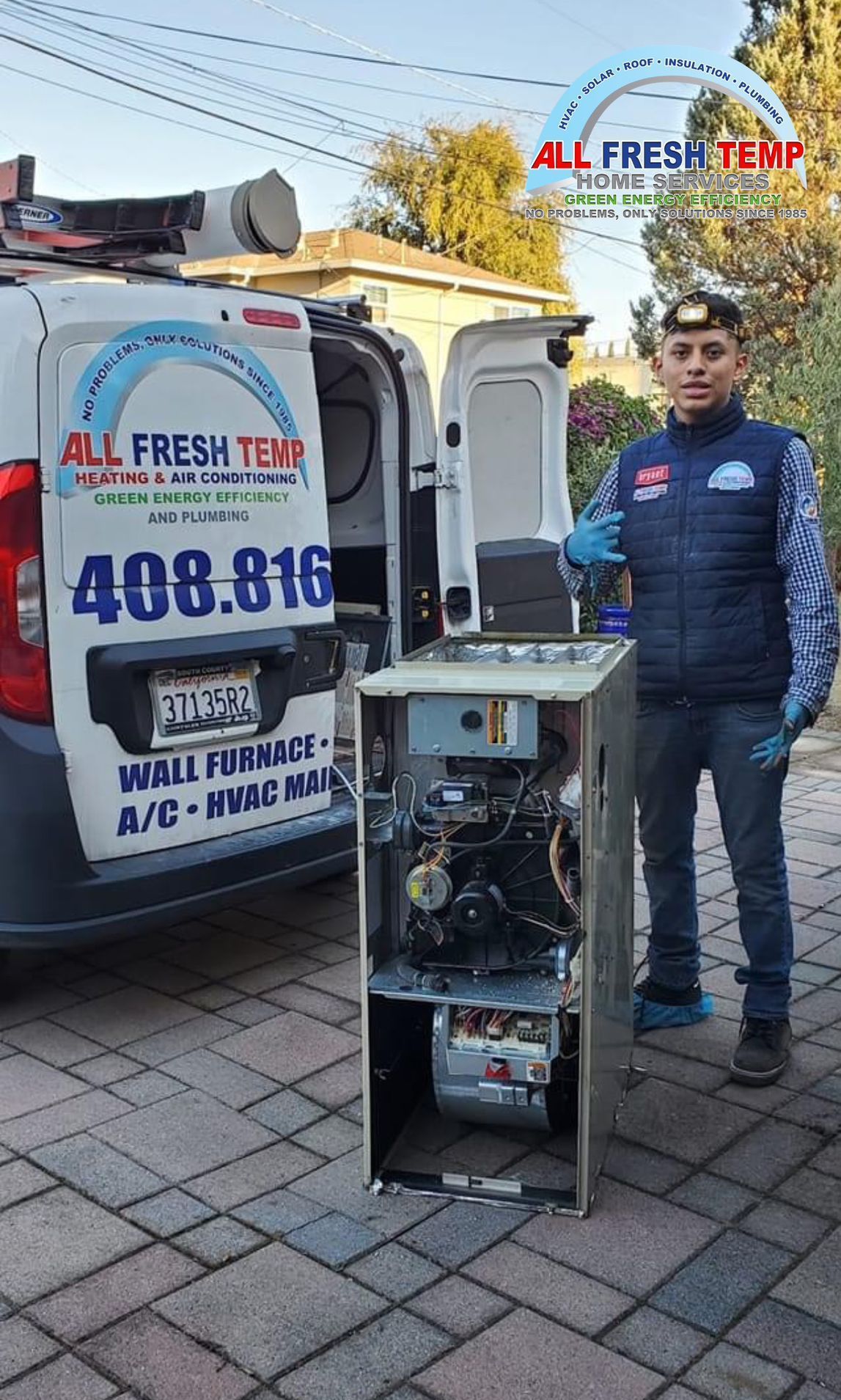 commercial HVAC company in san jose, ca