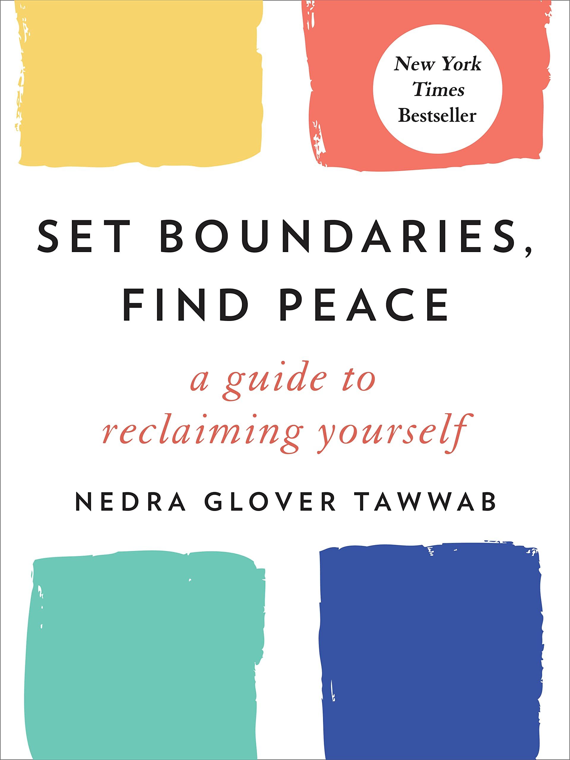 Set Boundaries, Find Peace Book