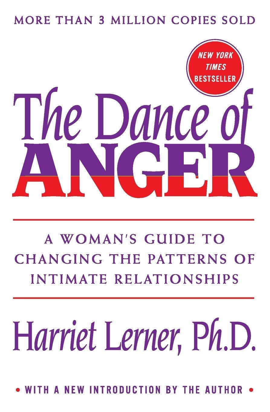 The Dance of Anger Book