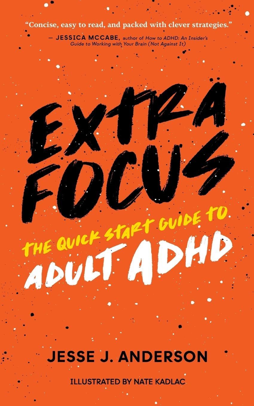 Extra Focus ADHD Book
