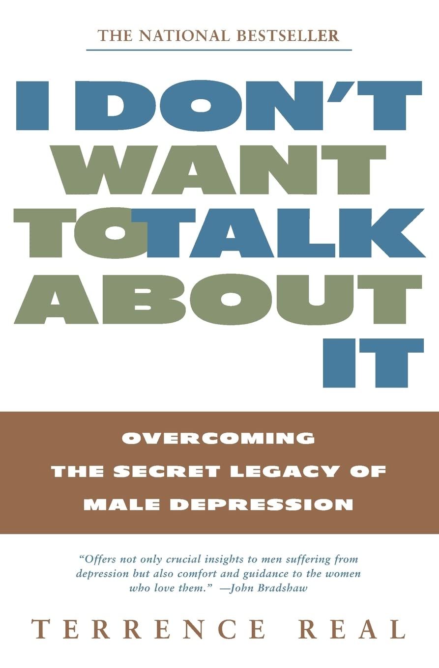 I Don't Want to Talk About It Book