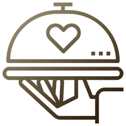 Icona - cloche da presentazione