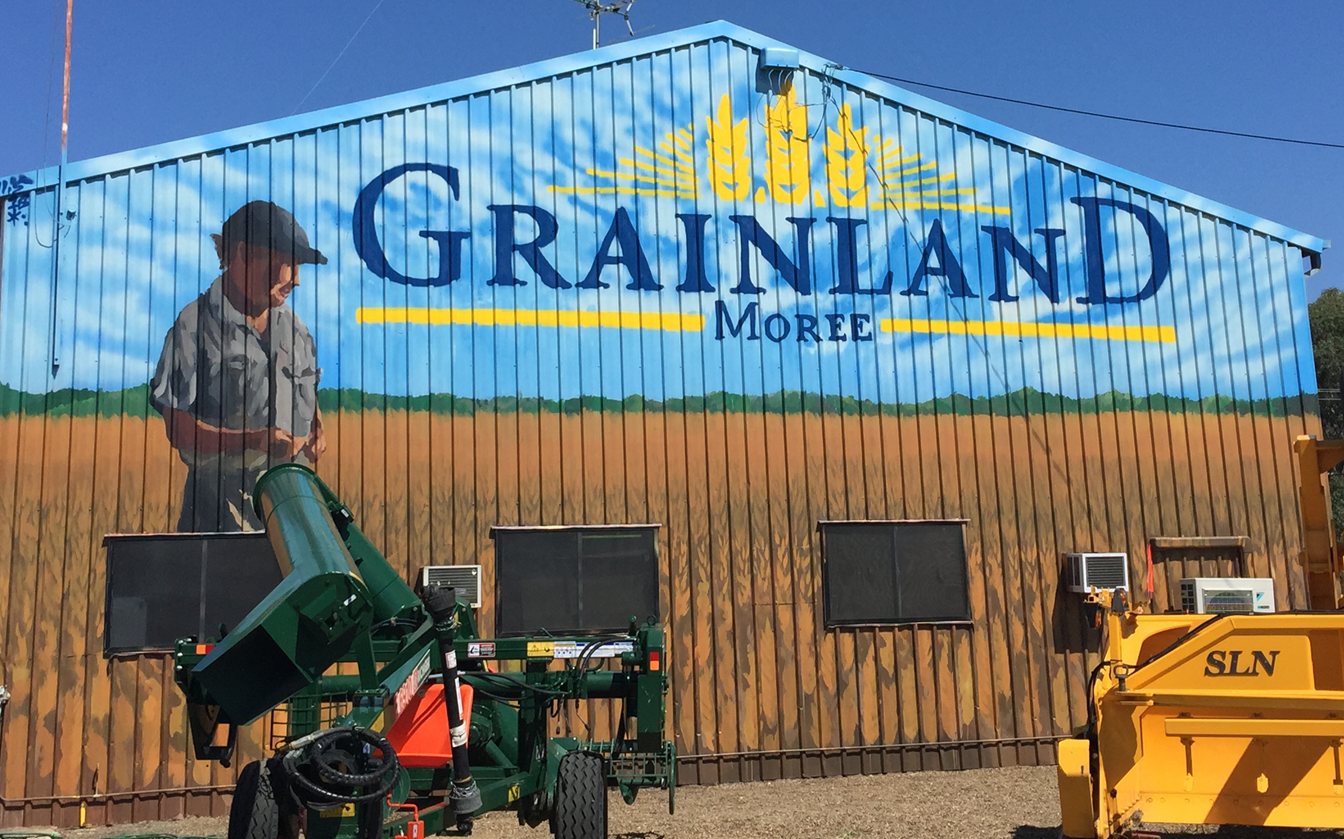 Moree Street Art, Australian Silo Art Trail