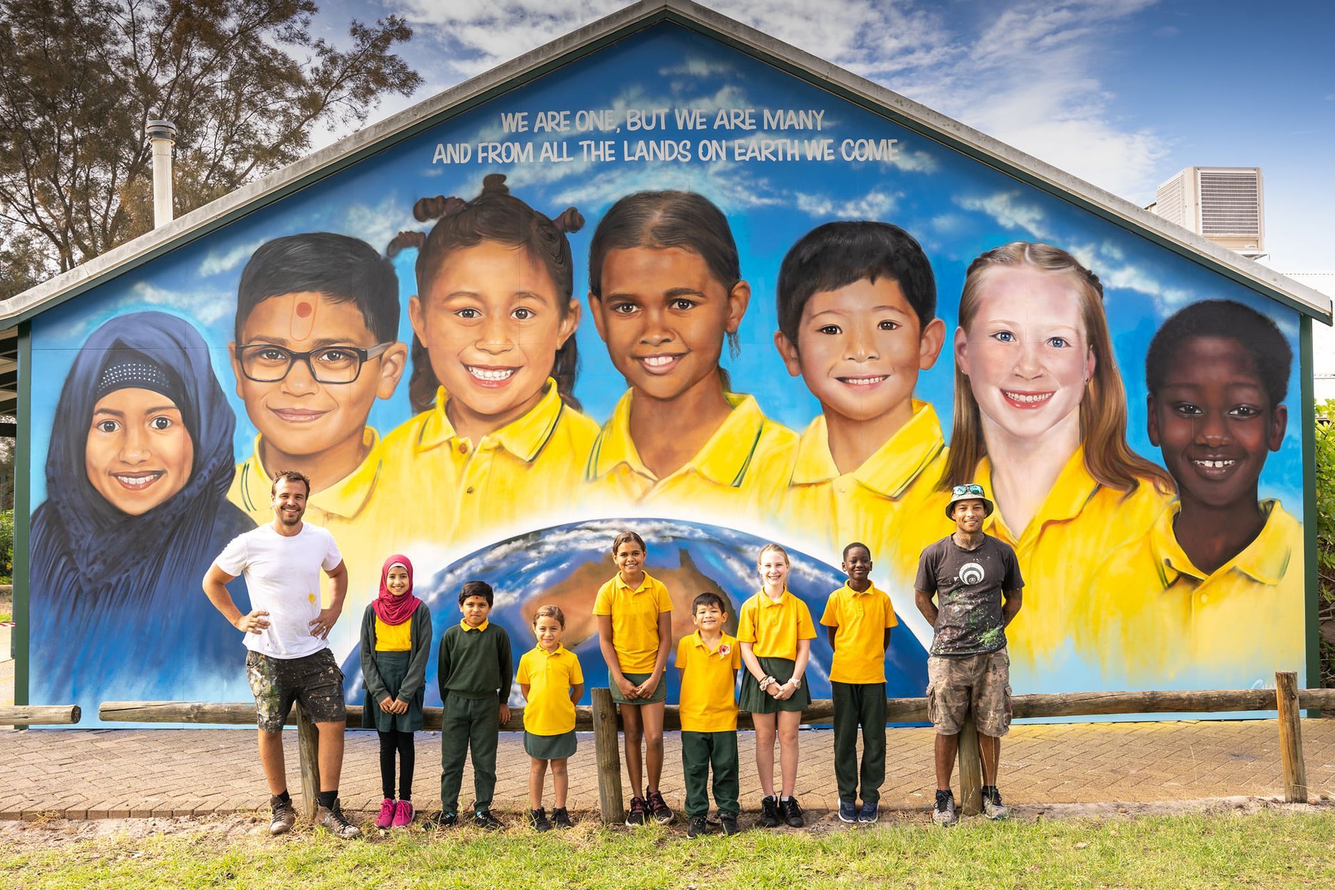 Jacob Butler (Shakey) Australian Silo Art Trail
