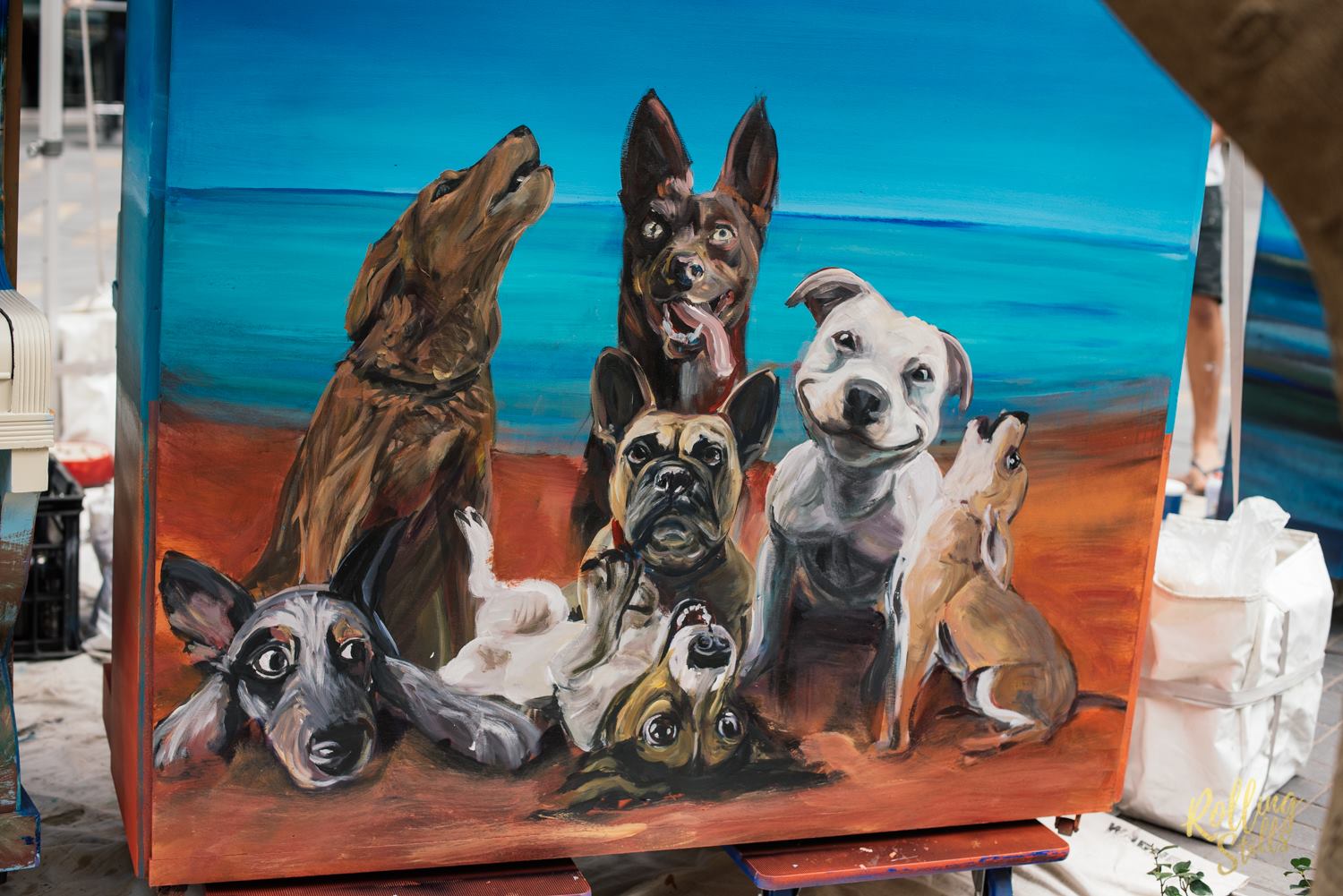 Jacob Butler (Shakey) Australian Silo Art Trail