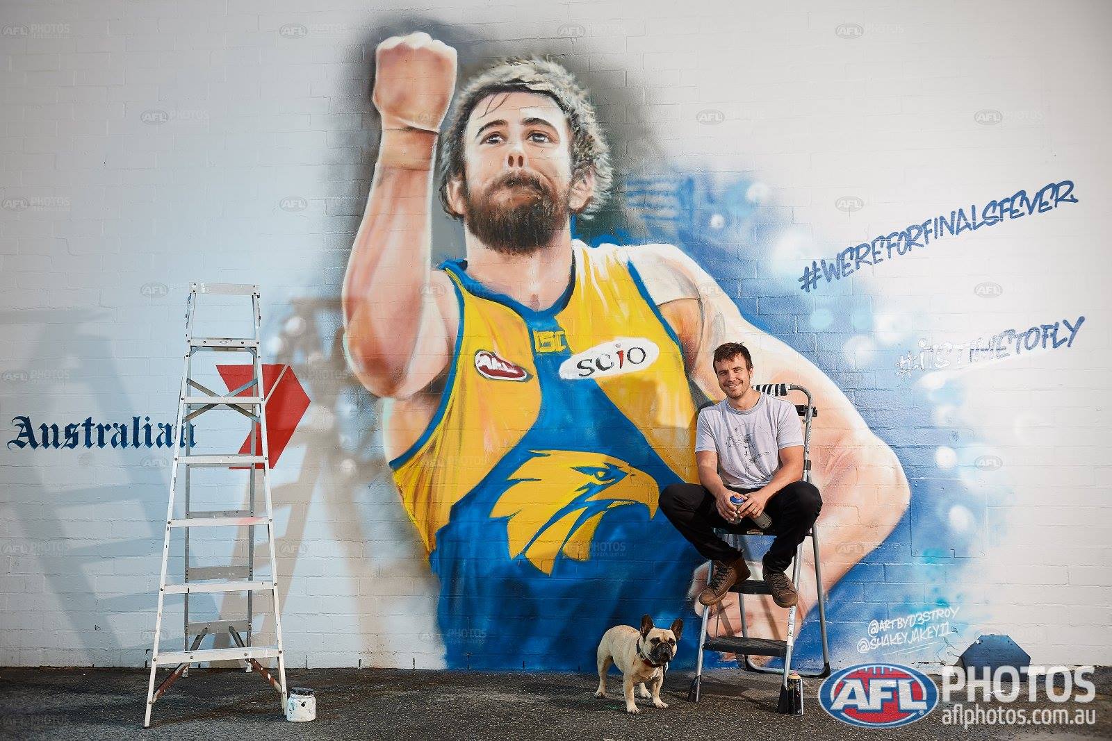 Jacob Butler (Shakey) Australian Silo Art Trail