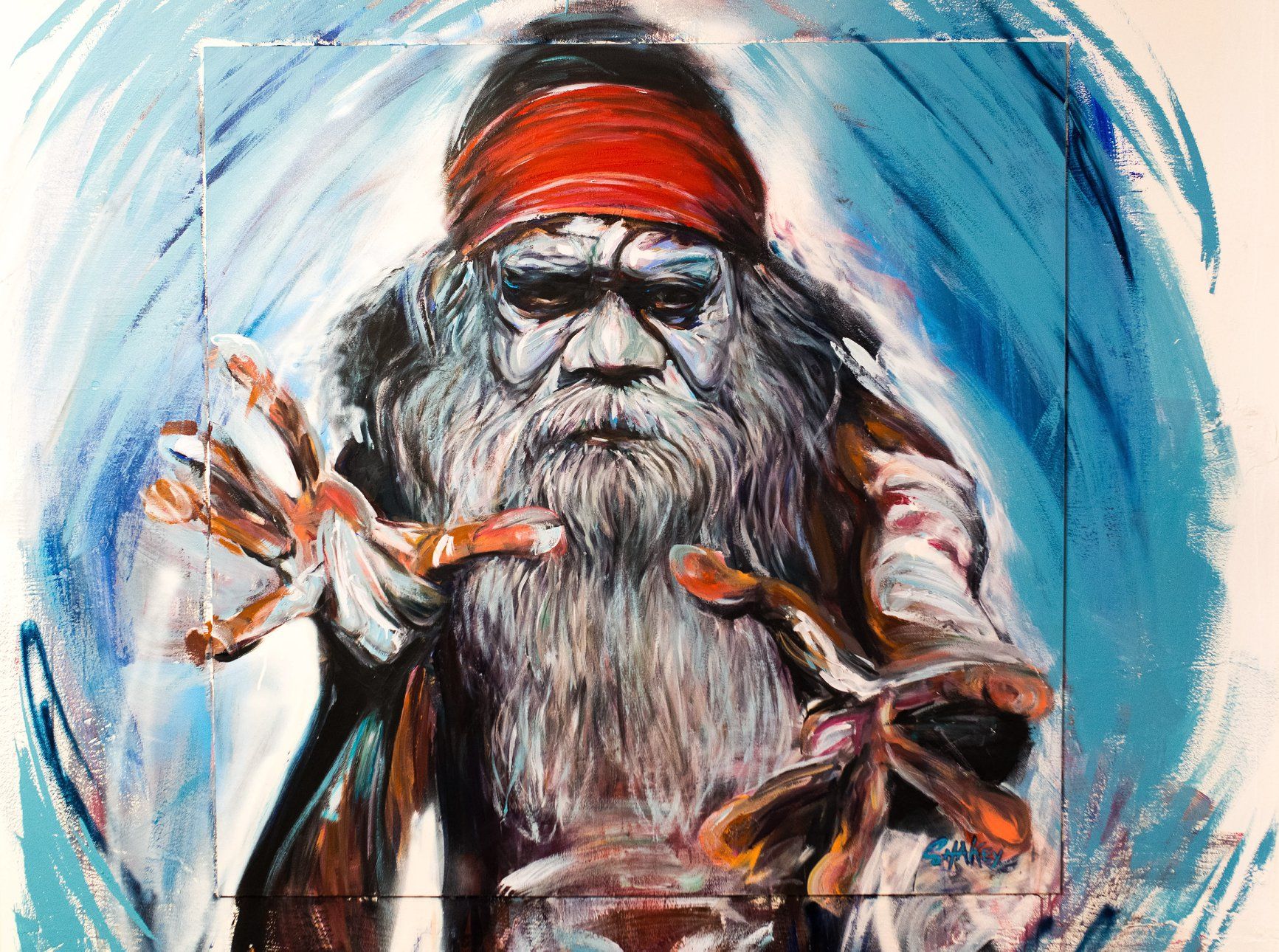 Jacob Butler (Shakey) Australian Silo Art Trail