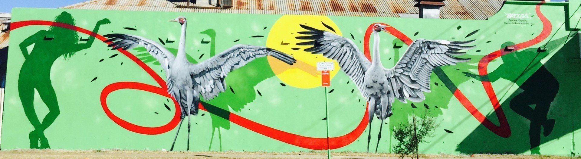 Moree Street Art Town, Australian Silo Art trail