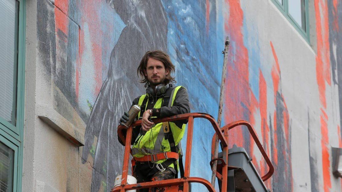 Australian Silo Art Trail, Adnate, Silo Artist, Water Tower Artist, Street Artist