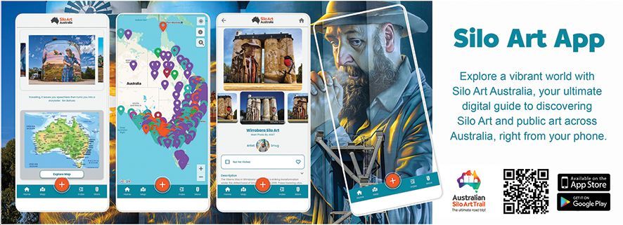 silo art australia app