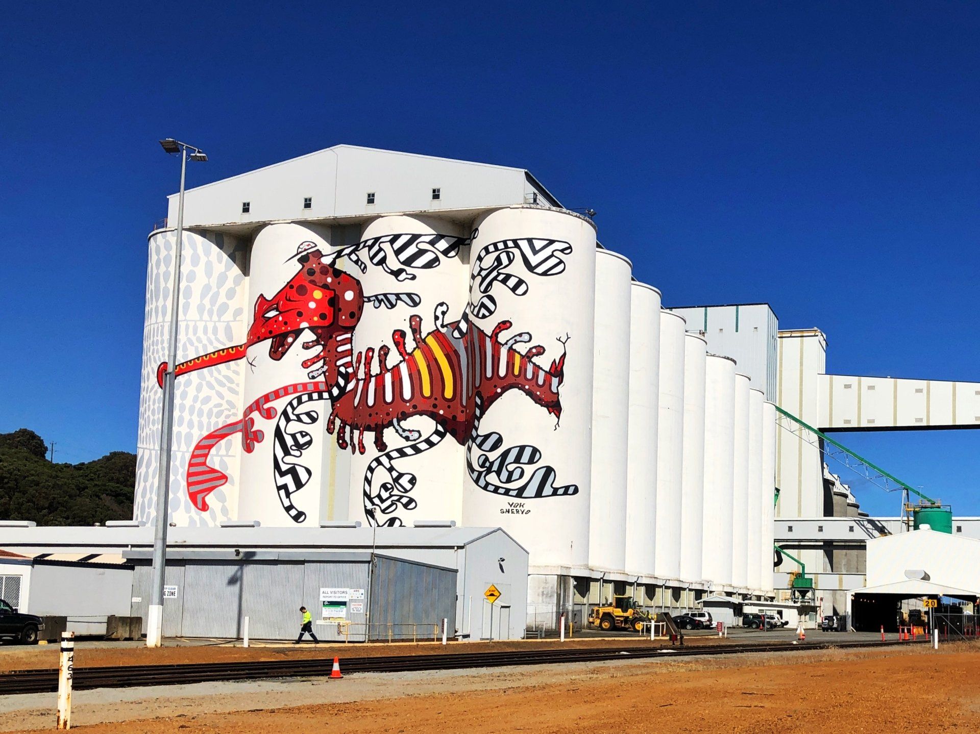 Albany Silo Art, Australian Silo Art Trail, PUBLIC Silo Art Trail