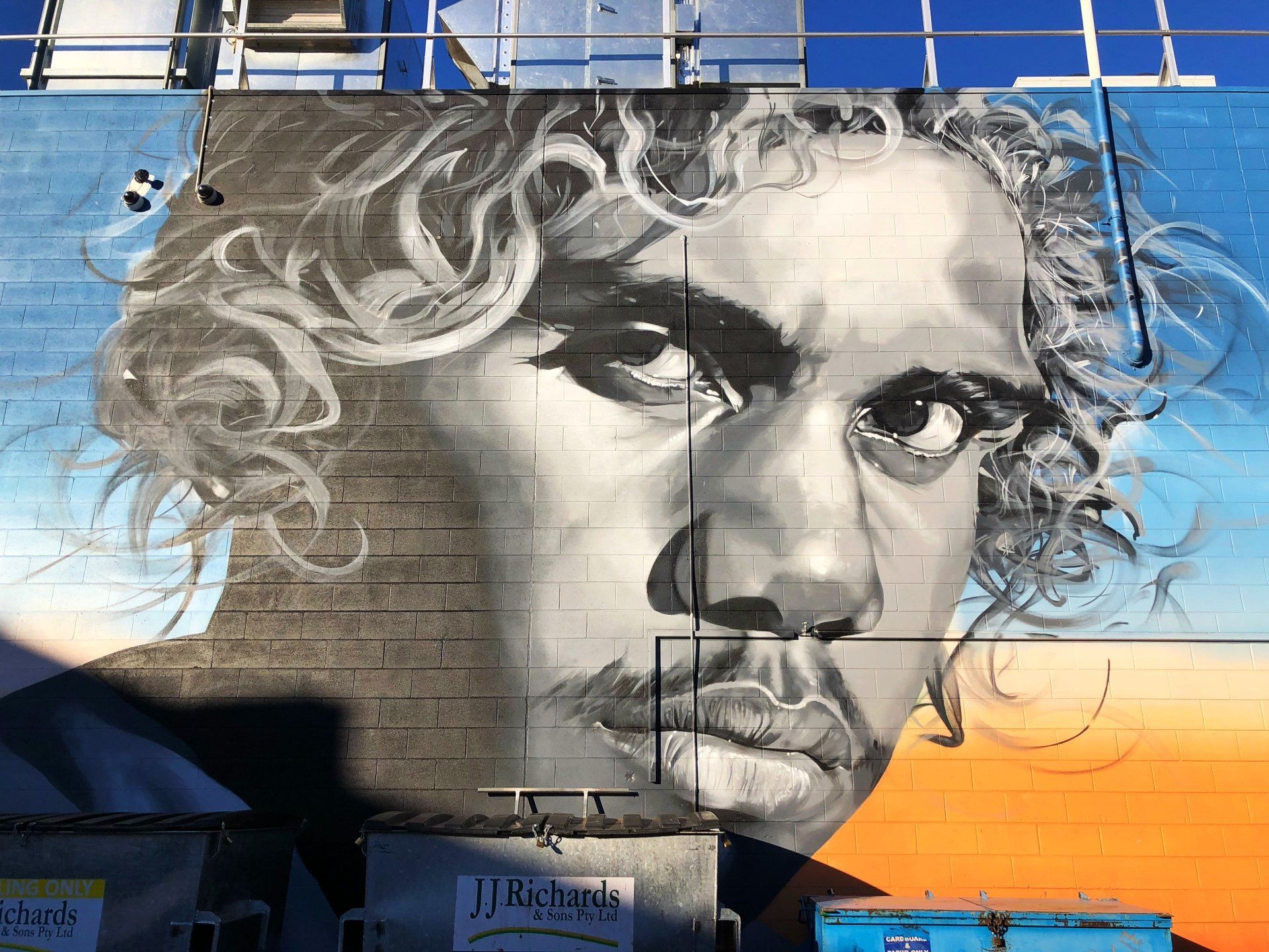 Alice Springs Street Art, Australian Silo Art Trail