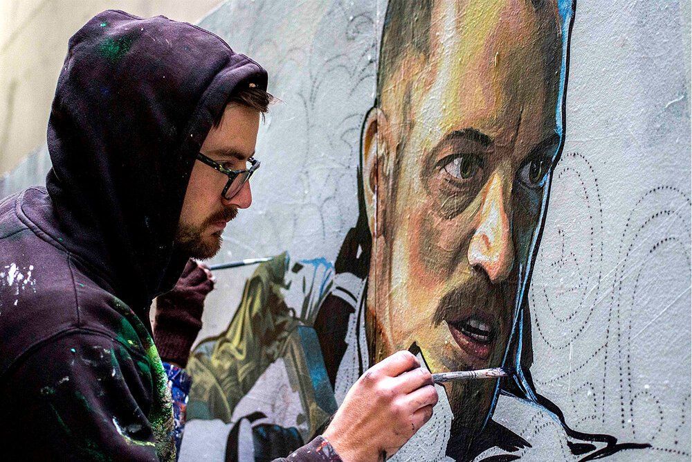 Australian Silo Art Trail, Apparition Media, Water Tower Artist, Street Artist