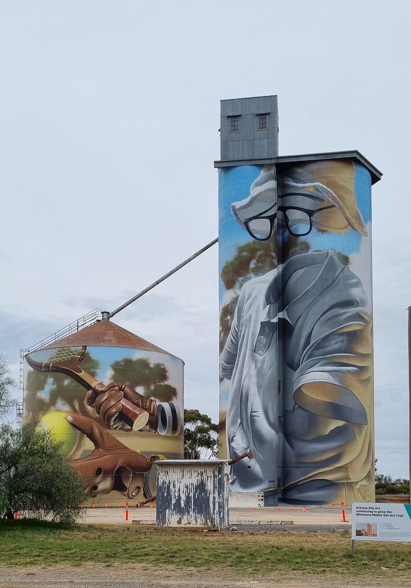 Arkona Silo Art, Australian Silo Art Trail
