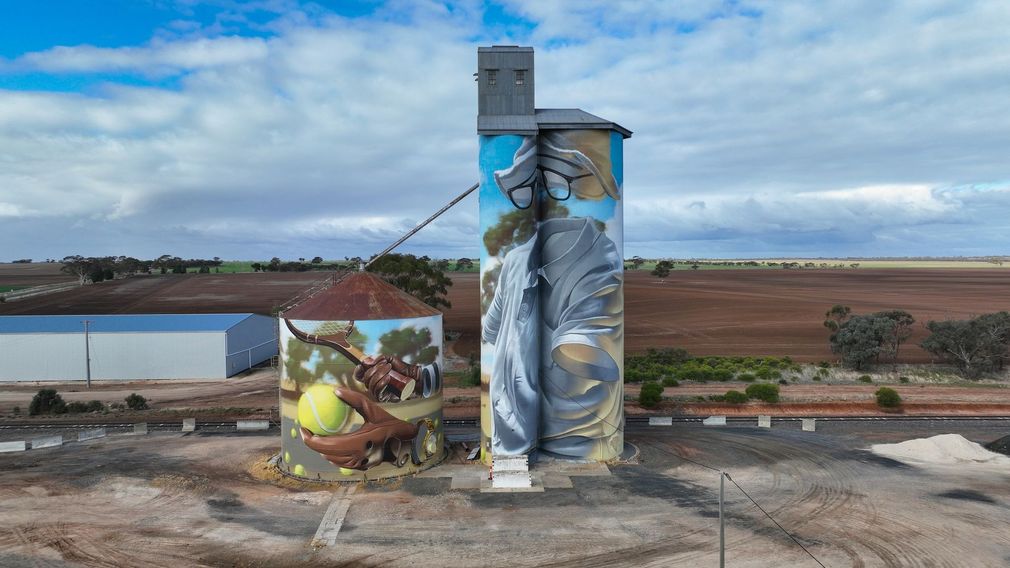Arkona Silo Art,  Australian Silo Art Trail