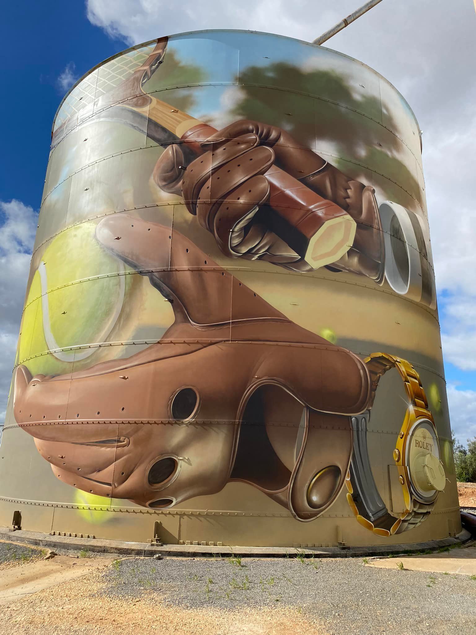 Arkona Silo Art, Australian Silo Art Trail