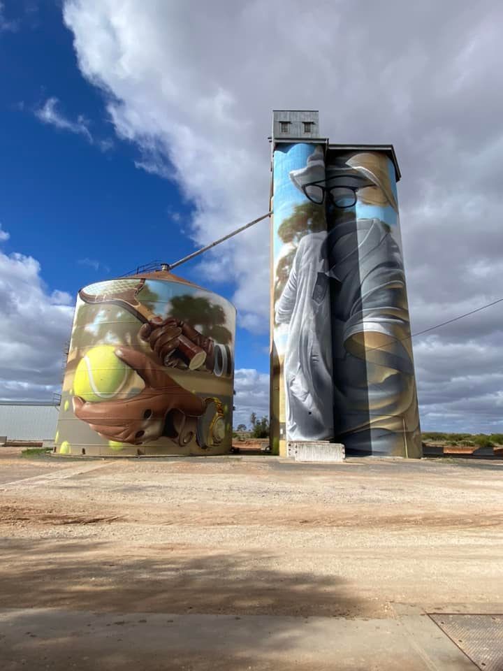 Arkona Silo Art,  Australian Silo Art Trail