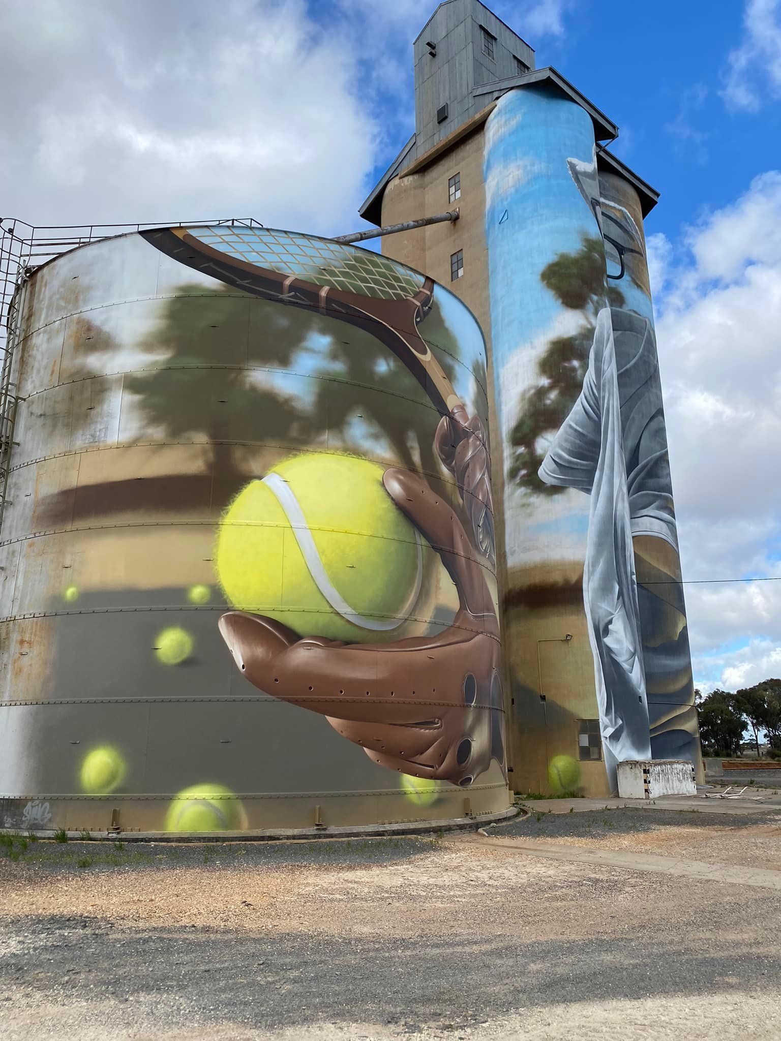 Arkona Silo Art, Australian Silo Art Trail