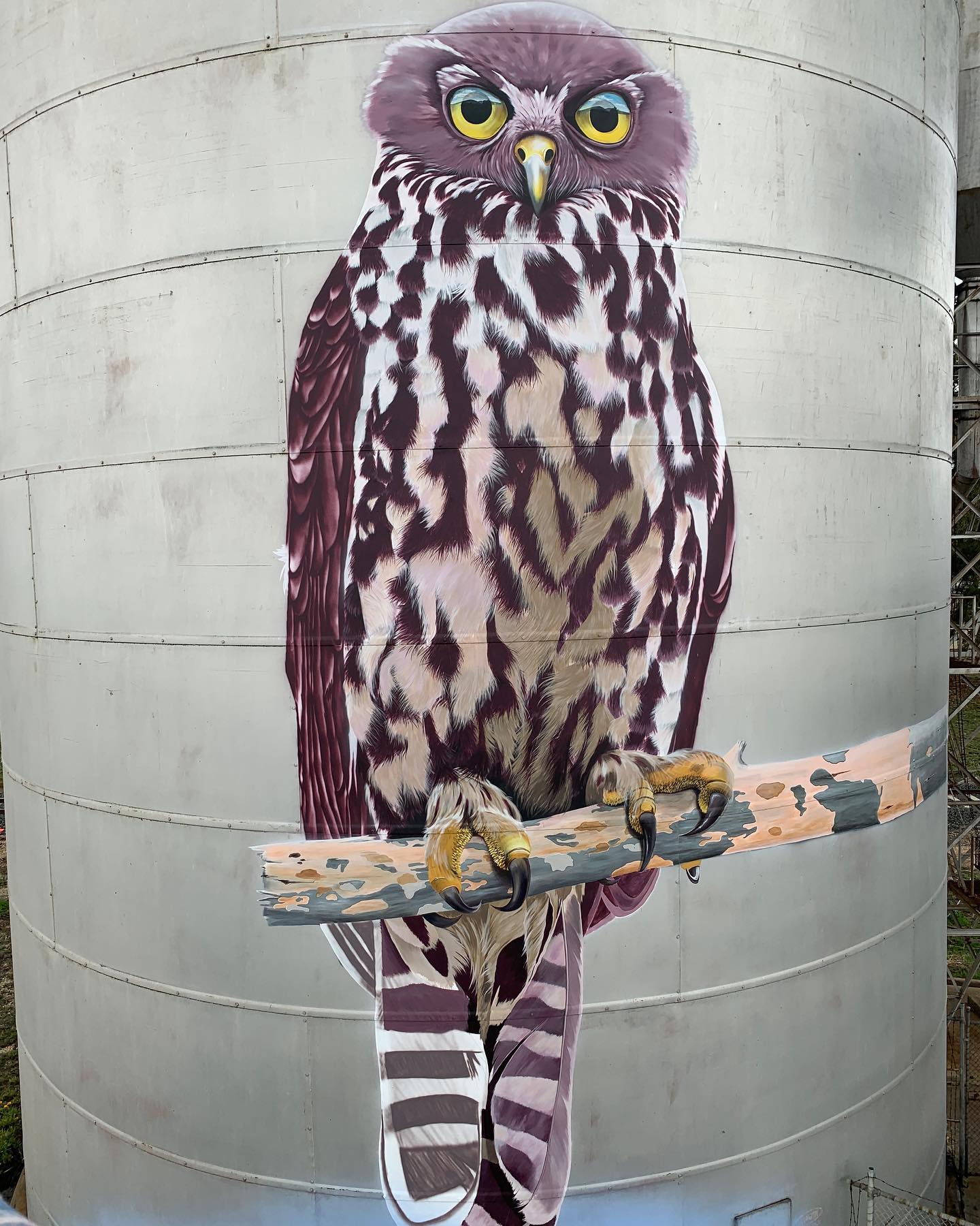 Avoca Silo Art