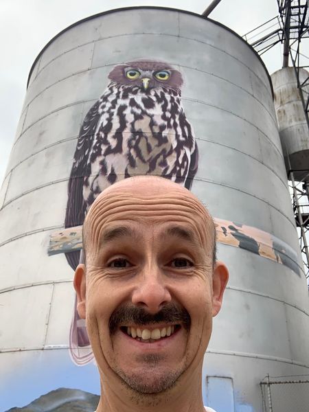 Avoca Silo Art