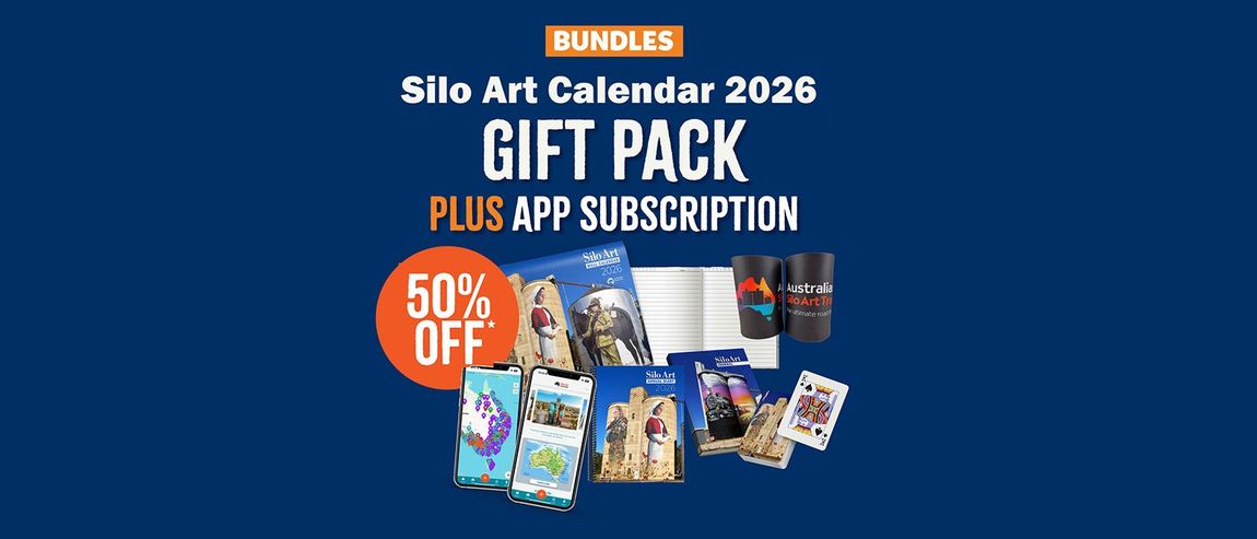 Silo Art Calendar store