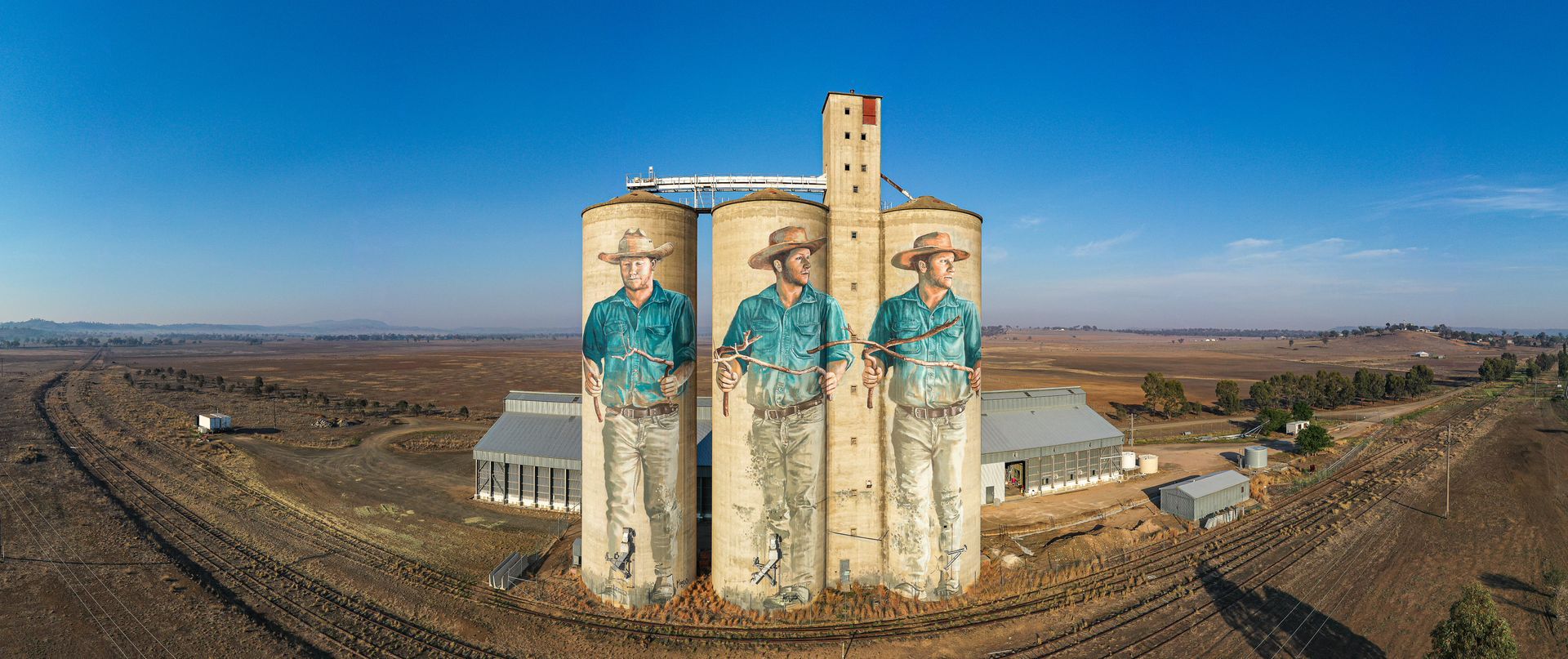 Barraba Silo Art, Australian Silo Art Trail