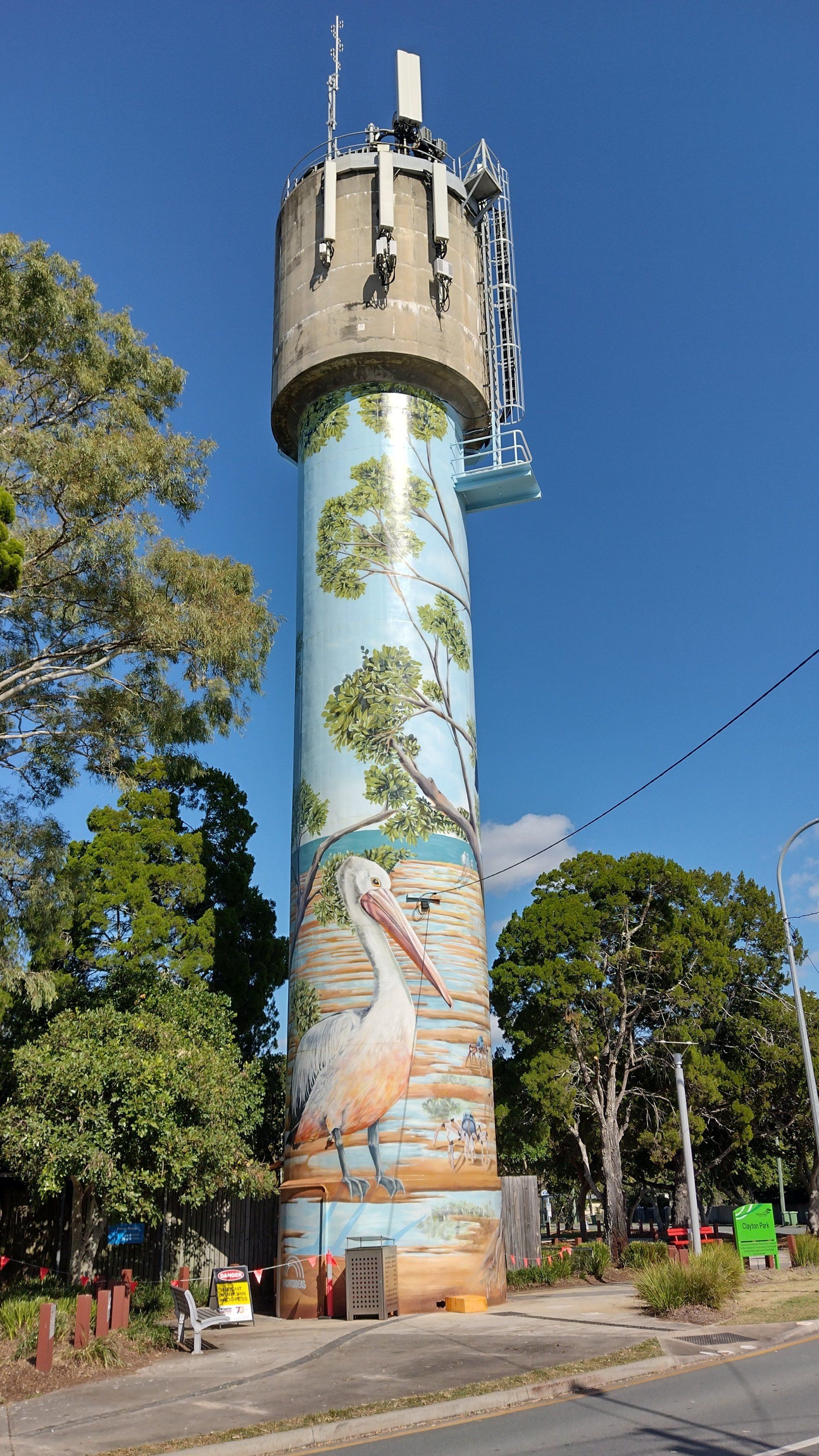 Queensland Water Tower Art Locations