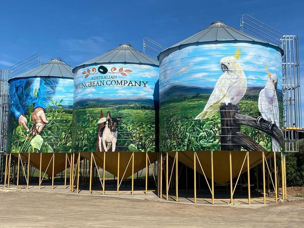 Biloela Silo Art, Australian Silo Art Trail