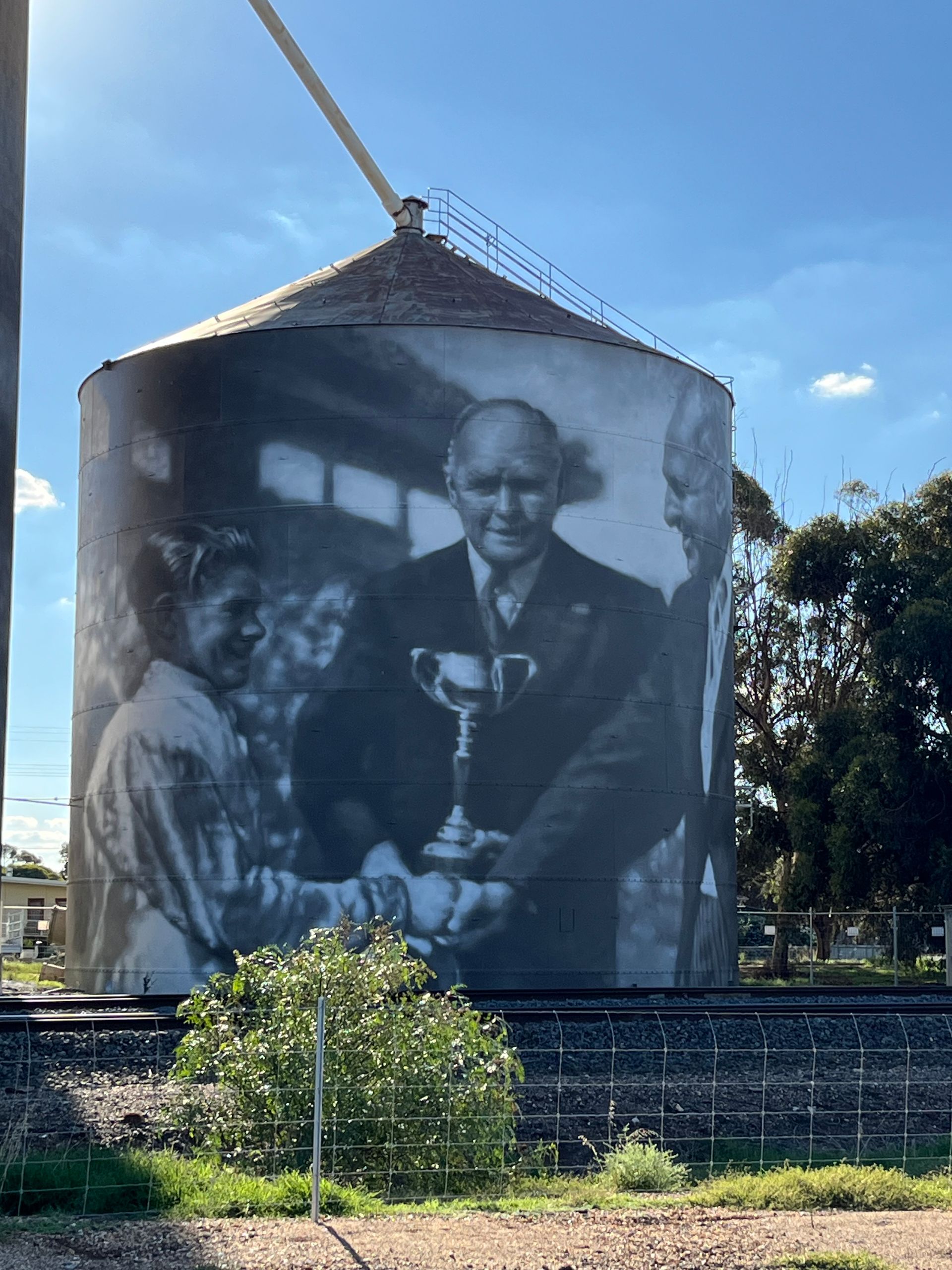 St Arnaud Silo Art, Australian Silo Art Trail