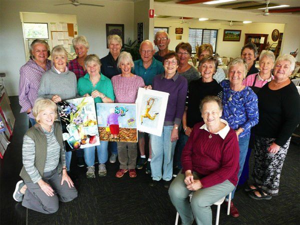 Australian Silo Art Trail, Blackall Range Visual Arts, Water Tower Artist,