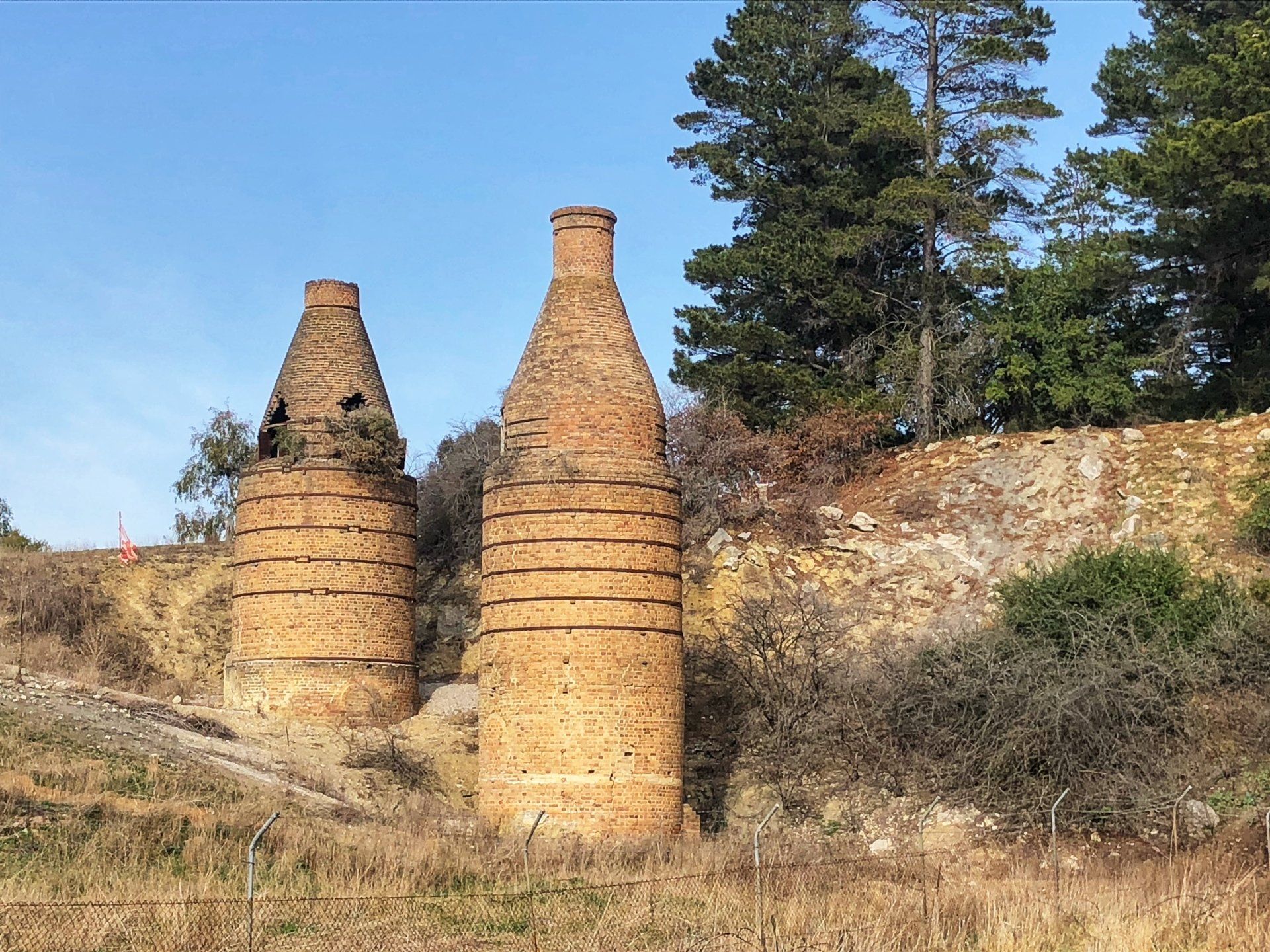 Australian Silo Art Trail, Portland Cement Kilns, Portland Bottle Kilns