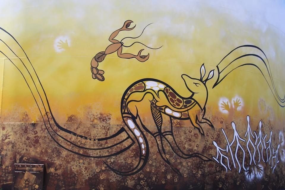 Bourke Water Tower, Australian Silo Art Trail