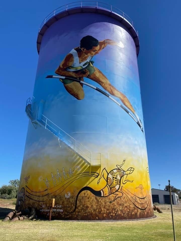 New South Wales Water Tower Locations