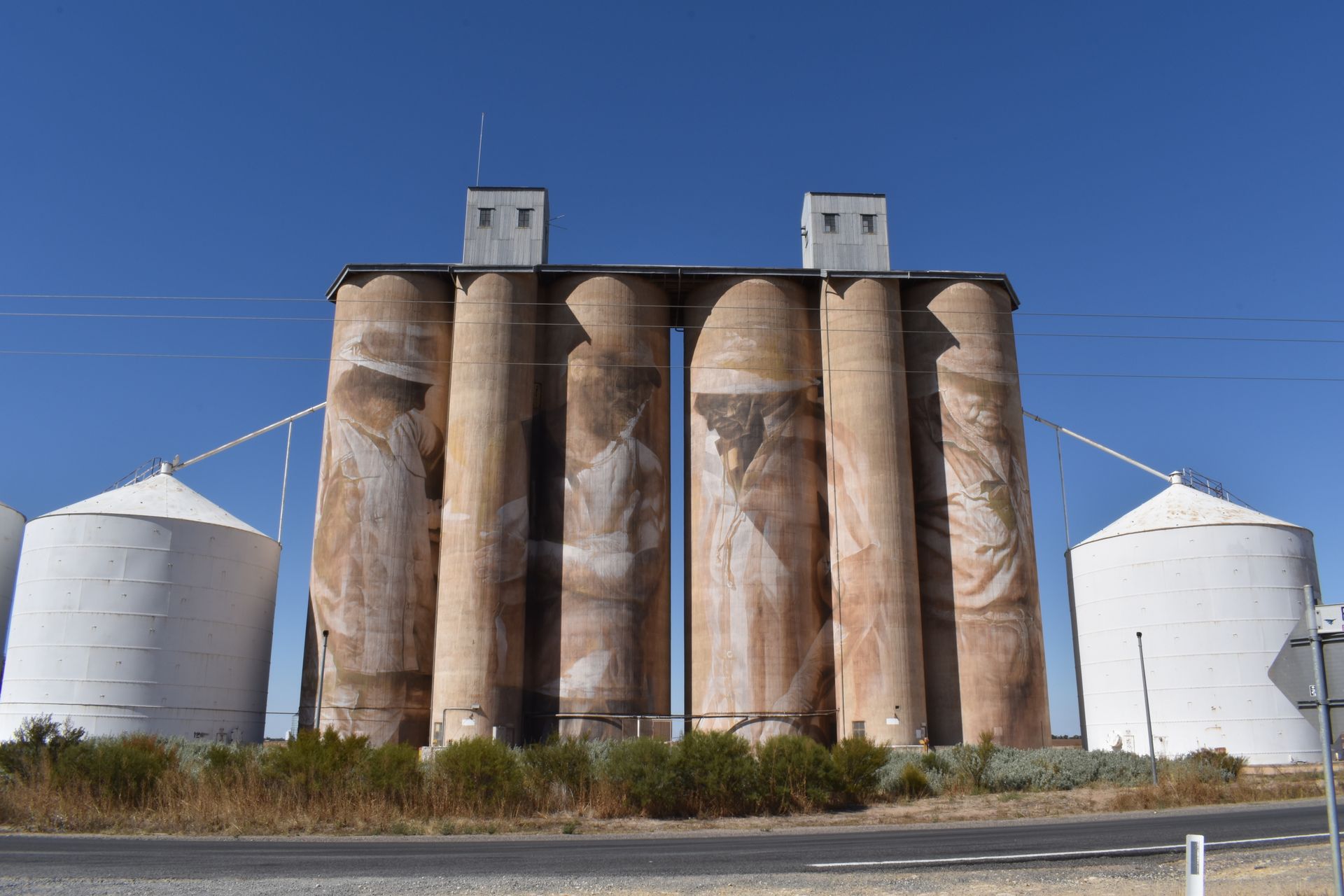 Brim Silo Art, Australian Silo Art Trail