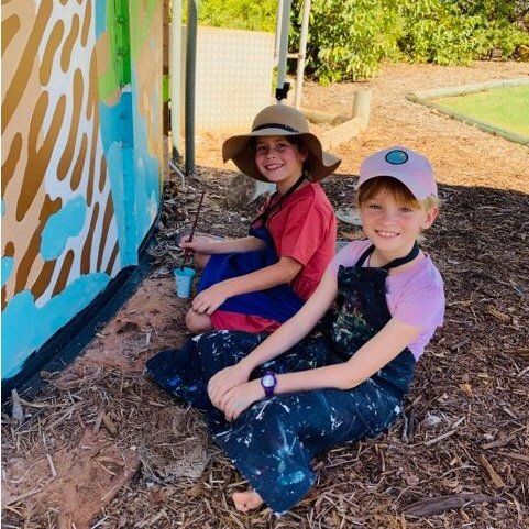 Broome Water Tank Art, Australian Silo Art Trail