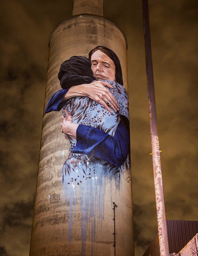 Brusnswick silo art