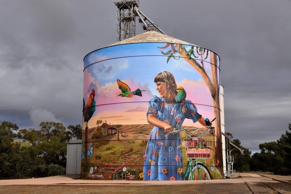 Bute Silo Art,  Australian Silo Art Trail