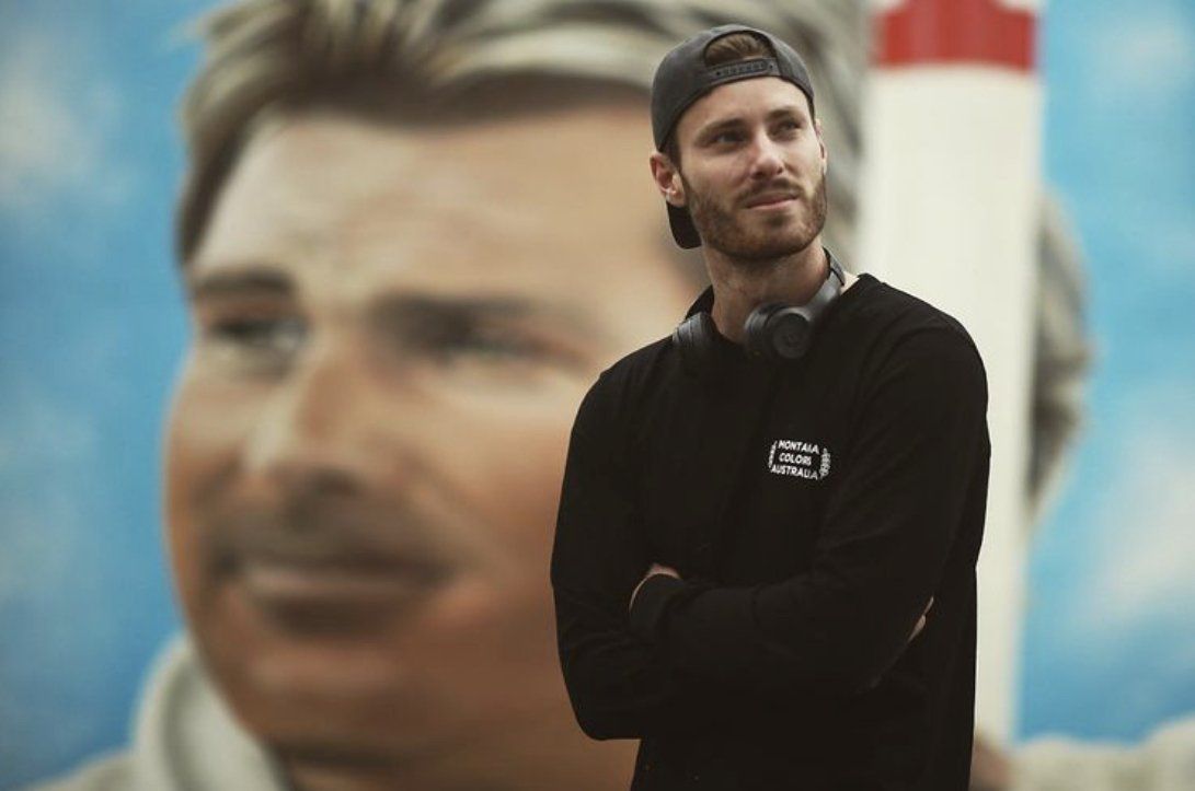 Callum Hotham, Calum Hotham, Australian Silo Art Trail