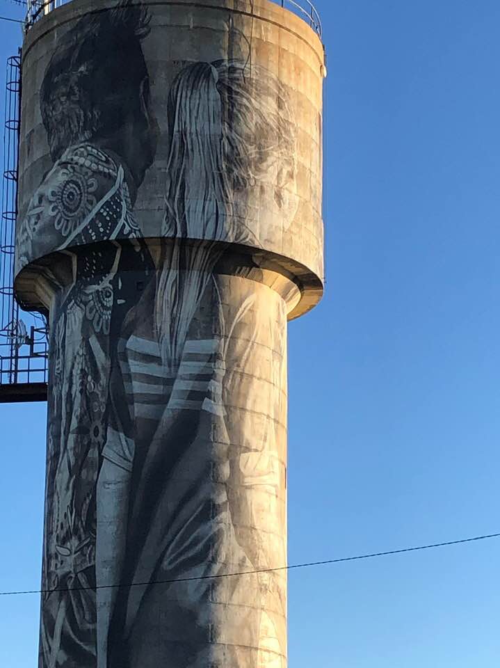 Charleville Water Tower Art