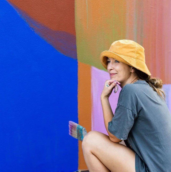 Australian Silo Art Trail, Claire Foxton, Water Tower Artist, Street Artist