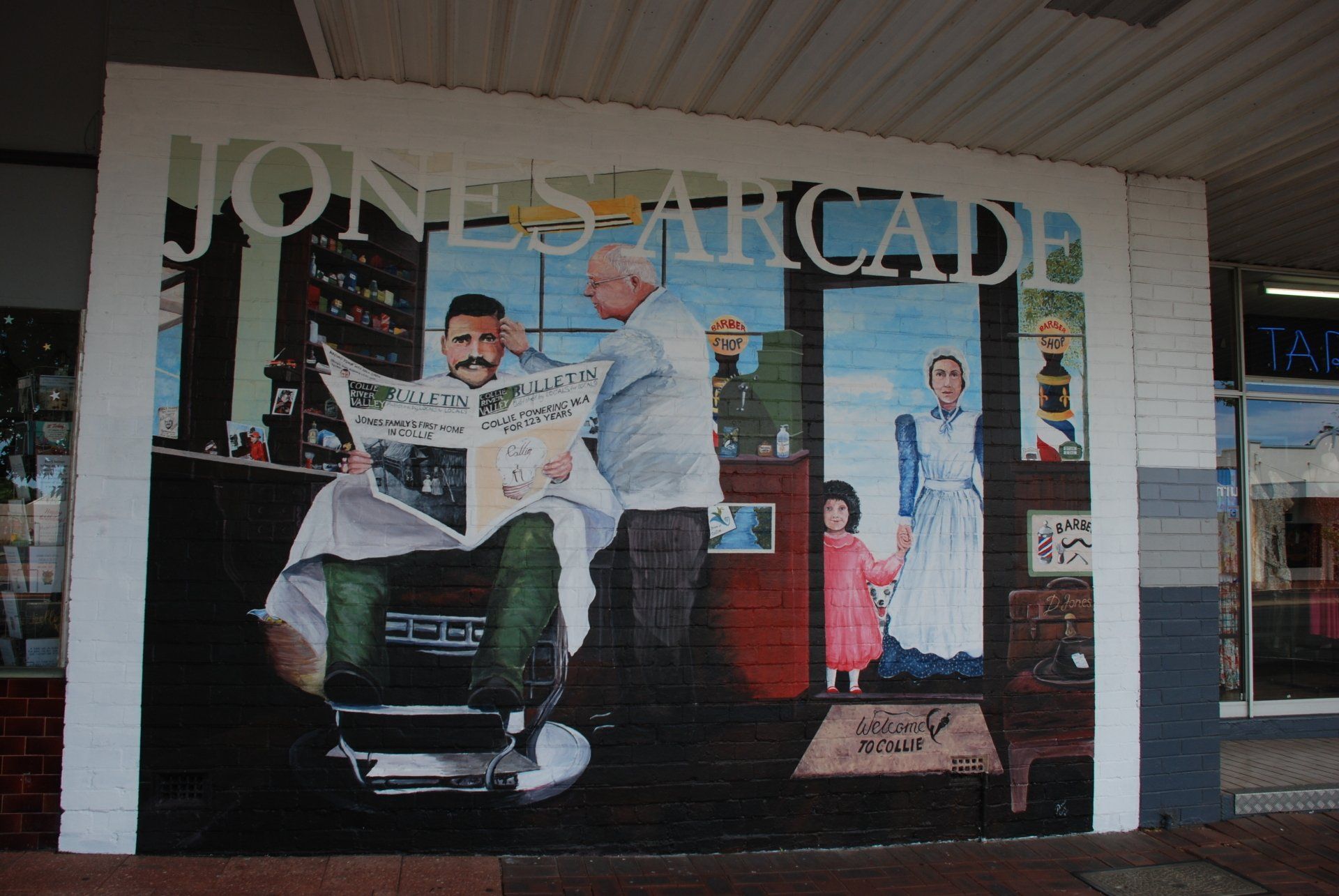 Collie Street Art, Australian Silo Art Trail