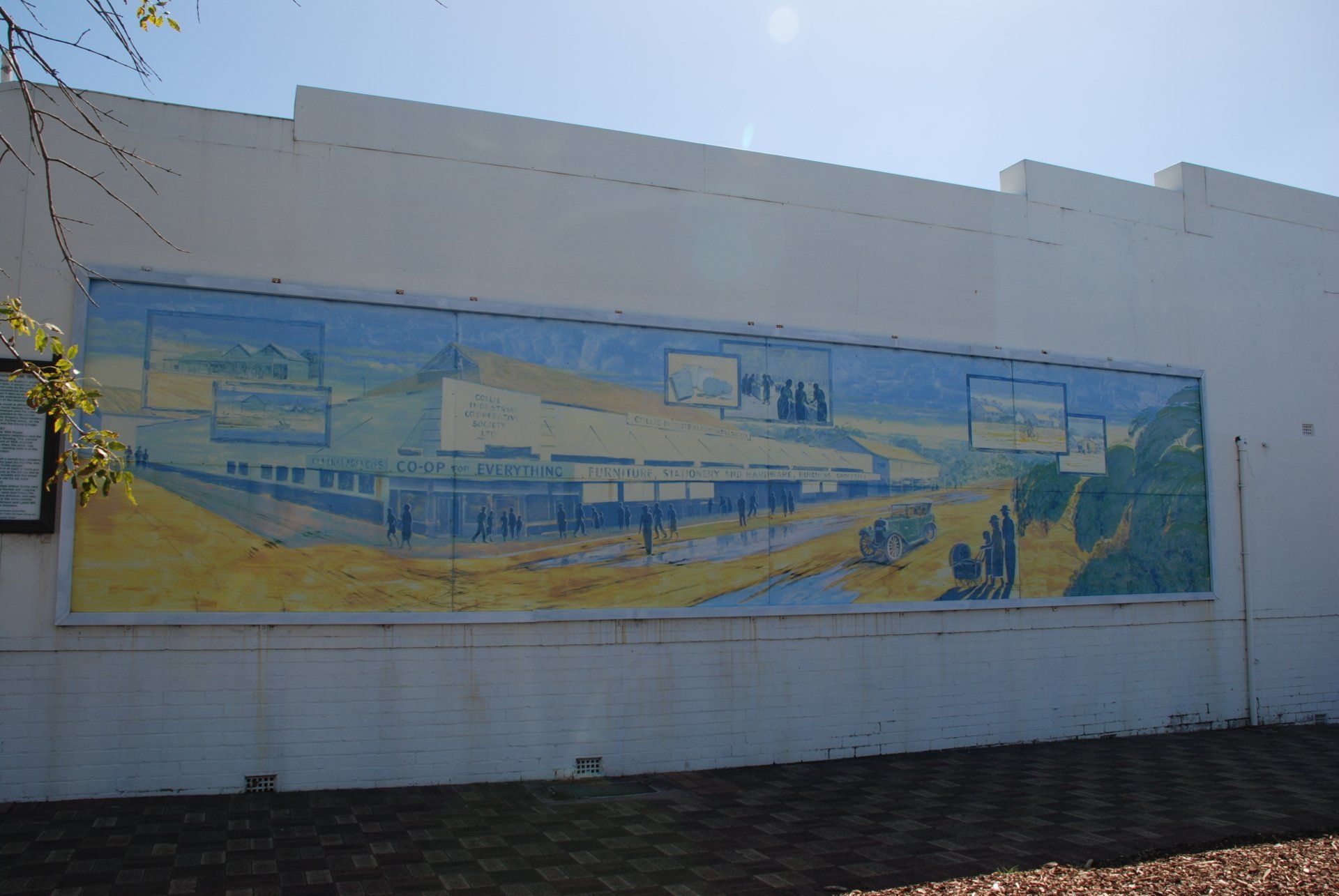 Collie Street Art, Australian Silo Art Trail